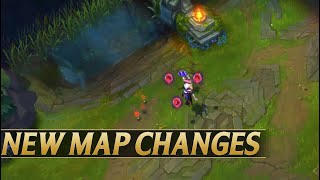 NEW SUMMONERS RIFT MAP CHANGES amp BARON PIT GONE  League of Legend [upl. by Nnilsia]