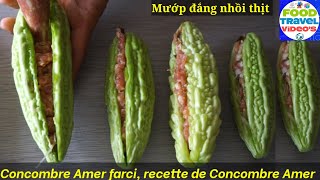 Concombre amer  Bitter cucumber  Melon bitter  Muop [upl. by Aborn]