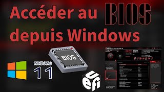 Accéder au BIOS depuis Windows [upl. by Osrock838]