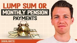 Lump Sum vs Monthly Pension Which is the Better Choice [upl. by Nilek824]