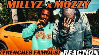 🔥MILLYZ ft MOZZY quotTRENCHES FAMOUSquot Millyz Mozzy [upl. by Medlin719]