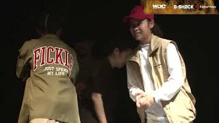 WDC 2022 JAPAN FINAL  LOCKING LOCKING BEST8 FRESH SEIJI amp YUKARI vs GFORCE [upl. by Bazar]