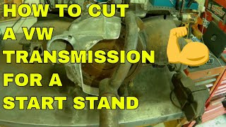 Volkswagen Engine Start Stand Build [upl. by Enerehs123]