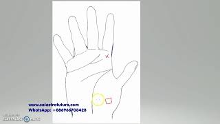 MARRIAGE LINE LOVE MARRIAGE IN PALMISTRY [upl. by Assyla502]