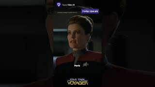 Where it all started  Janeway  Star Trek Voyager S01E02 Caretaker shorts startrek clips [upl. by Ennahs931]