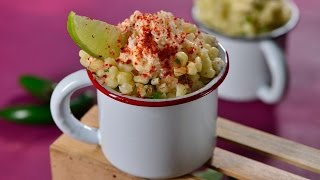 Cómo hacer esquites tradicionales  Elotitos preparados [upl. by Oiramrej]