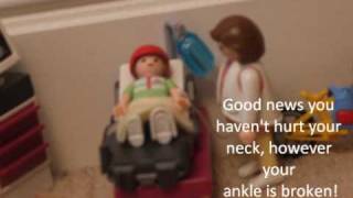 A playmobil movie  Bradley goes to hospital [upl. by Icrad314]