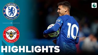 Chelsea vs Brentford  What a Game  Highlights  U21 Premier League Cup 15092024 [upl. by Tomkins]