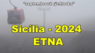 Sicília 2024  Etna [upl. by Yesdnik]