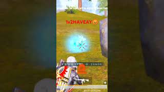 1v2 HAVEAY PART 1 😡😡😡 PLEASE SUBSCRIBE MY YOUTUBE CHANNEL [upl. by Spevek799]