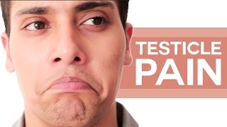 Testicle Pain Get the Facts on Causes [upl. by Zoellick276]