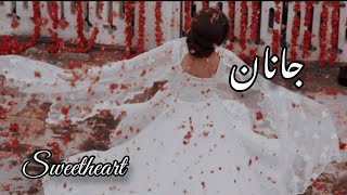 JananHadiqa kiani ft Irfan khan pashto song lyrics with translation [upl. by Roderica]