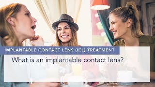 What is an implantable contact lens [upl. by Maroj509]