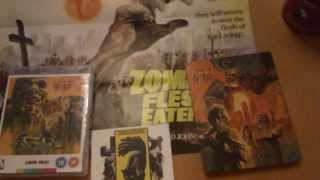 zombie flesh eaters uk blurays [upl. by Aremat]