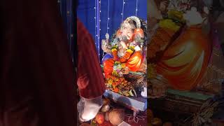 Ganapati Bappa at Kalpita shorts [upl. by Thad558]