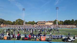 Hampton University Marching Band 2024 [upl. by Nitram]