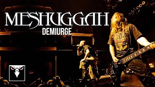 MESHUGGAH  Demiurge Official Music Video [upl. by Glover]