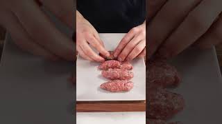 Cevapi recipe balkan food [upl. by Lucita]