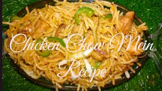 Chicken Chow mein Recipe  Chicken Noodles Recipe Chicken amp Vegetable Chow mein  Chinese Recipe [upl. by Lamori]