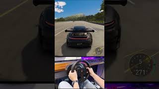 2023 Porsche 911 GT3 RS Acceleration  The Crew Motorfest thecrewmotorfest steeringwheel [upl. by Pooi]