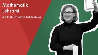 OnlineSchnuppervorlesung mit Prof Dr Silvia SchöneburgLehnert  Mathematik Lehramt [upl. by Melquist92]