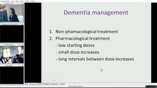 High dose Cholinesterase Inhibitors in Alzheimers Disease Management [upl. by Royd915]