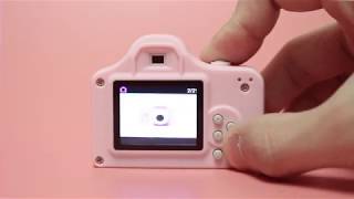 Mini Digital Camera 使用教學 [upl. by Creigh172]