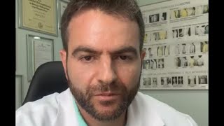 Pronunciamento do meu médico Dr Davi Haje Pioneiro em tratamento de pé torto congênito em adulto [upl. by Sihonn]