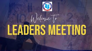 July 20 2024  Leaders Meeting Part 1  Open Door Summit  Sermon by Rev Rukenya [upl. by Jackqueline]