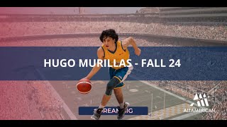 College Basketball  Hugo Murillas FALL 24 [upl. by Jewell624]