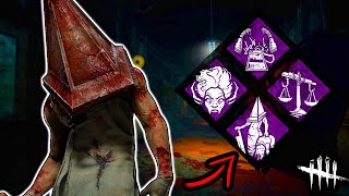 Pyramid Head Lore Build  Dead By Daylight [upl. by Eiramalegna244]