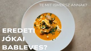 🔴TE TUDOD MILYEN AZ EREDETI JÓKAI BABLEVES [upl. by Hance]