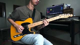 Fender player telecaster  sound demo [upl. by Nylesoj]