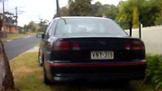 Holden Commodore VR V6 1GZE Blower Big Cam [upl. by Naujit]