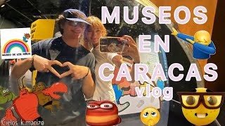 Museitos en Caracas epicvlog [upl. by Ecirtemed]