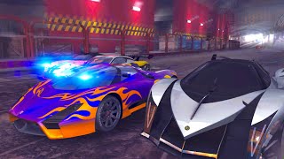 Asphalt 8 ALL S CLASS CARS MAX PRO METAL SEASON Munich [upl. by Eilah]