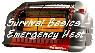 Survival Basics  Emergency Heat [upl. by Armalla]