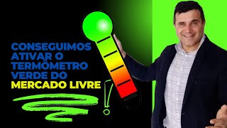 Termômetro VERDE Ok Ficamos RICO [upl. by Hertz]