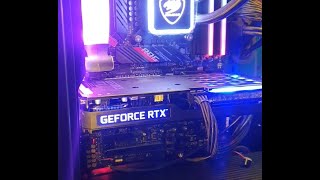 Gainward RTX 3060 Ti Unboxing e primeiras impressões [upl. by Mateusz472]