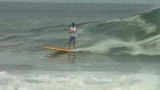 Drew Brophy Surfing Puerto Escondido amp SUP Contest Sept 2008 [upl. by Erving]