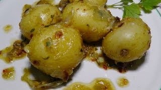 COMO FAZER DELICIOSAS BATATAS CALABRESA [upl. by Icrad893]