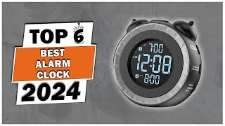 Top 6 Best Alarm Clock 2024  Smart Alarm Clock 2024  Best Digital Alarm Clock 2024 [upl. by Cirdes]