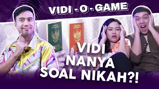 VidiOGame  Yura amp Donne konsultan pernikahan Vidi [upl. by Robbi]