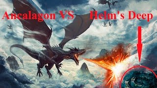 Goblins vs Gondor  Dagor Dagorath  Edain Submod  BFME 2 [upl. by Notrom]