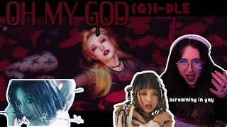 ❥first time watching 여자아이들GIDLE  Oh my god Official MV Reaction [upl. by Weidner812]