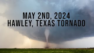 May 2nd 2024  Hawley Texas Tornado [upl. by Lawley504]