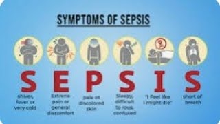 what is Sepsisits stages amp symptoms medicalstudent [upl. by Arundel]