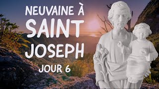 Neuvaine à Saint Joseph — Jour 6  Foyer damour et de fécondité [upl. by Armat]