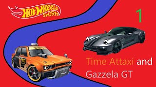 Hot Wheels Shorts 1 Time Attaxi and Gazella GT [upl. by Sara-Ann]