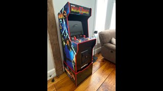 Arcade 1up Midway Legacy Mortal Kombat Cabinet Modification MeasurementsUnanswered Questions [upl. by Nirrad181]